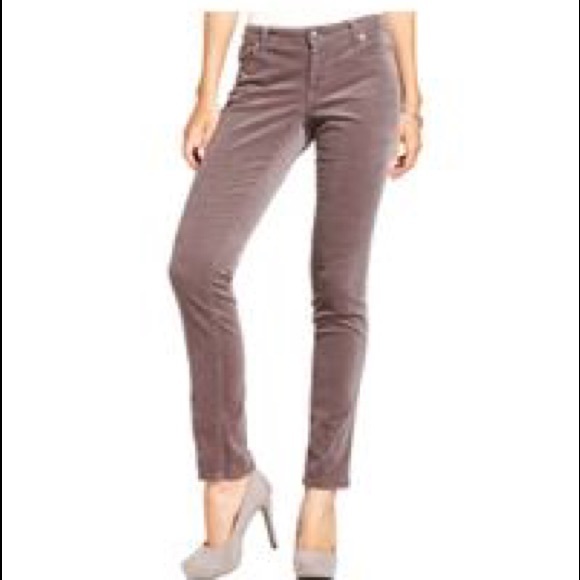 jessica simpson forever skinny corduroy pants 28 - Picture 2 of 13